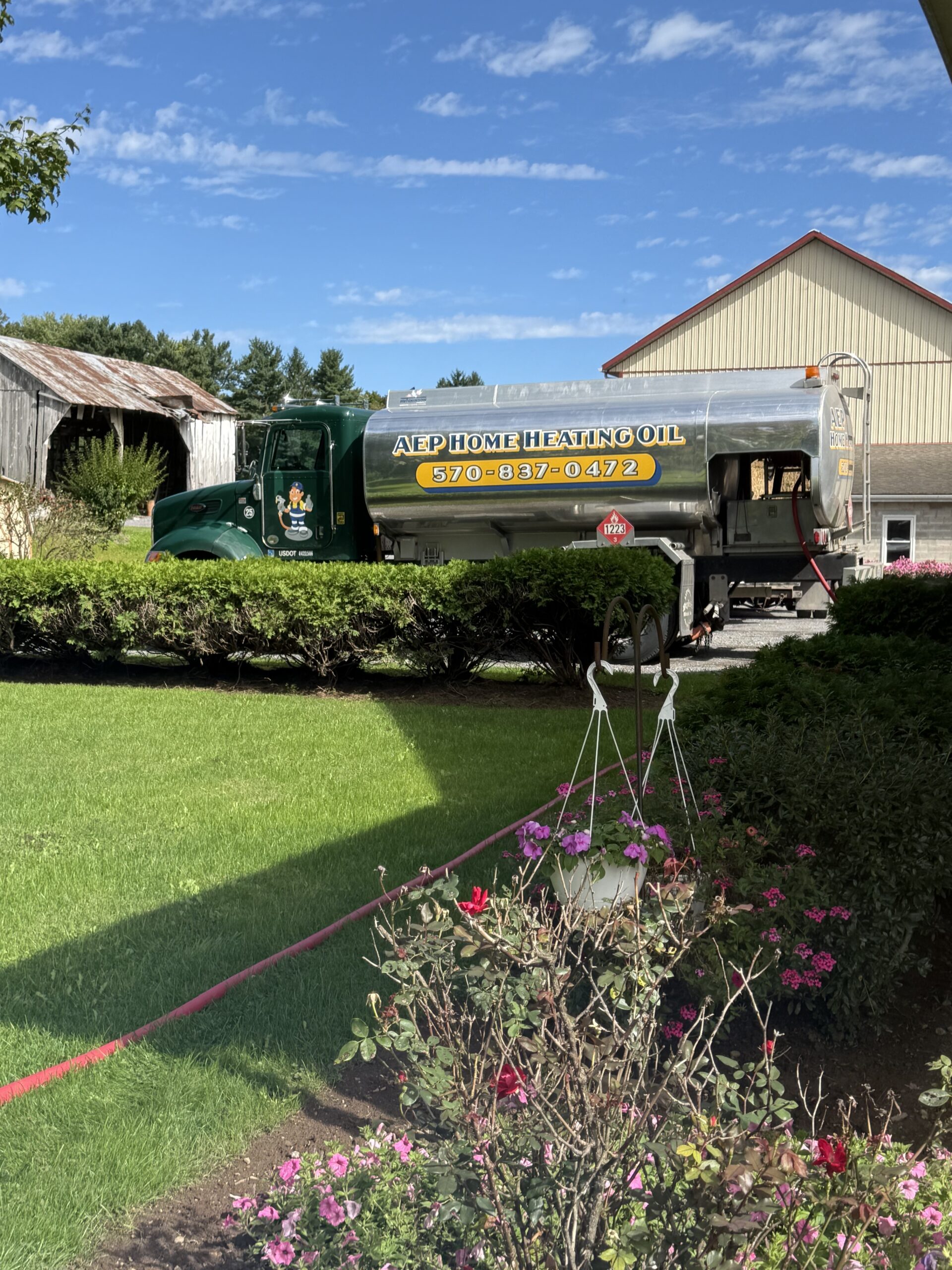 About - AEP Heating Oil